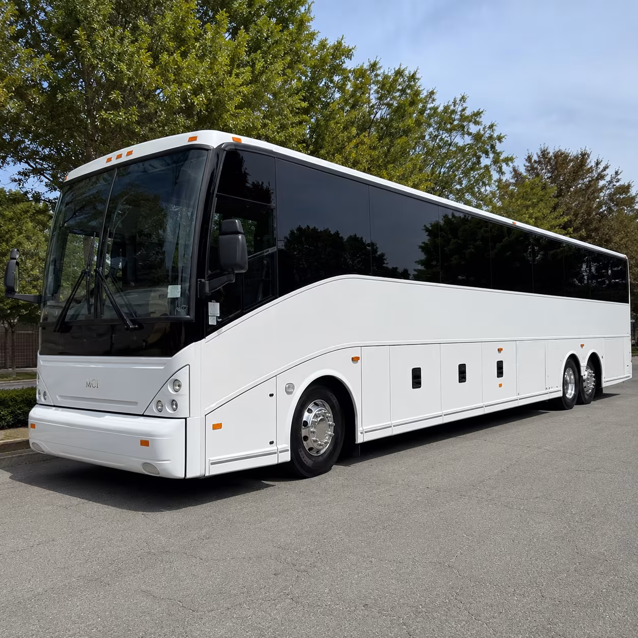 40-56 Passenger Charter Bus