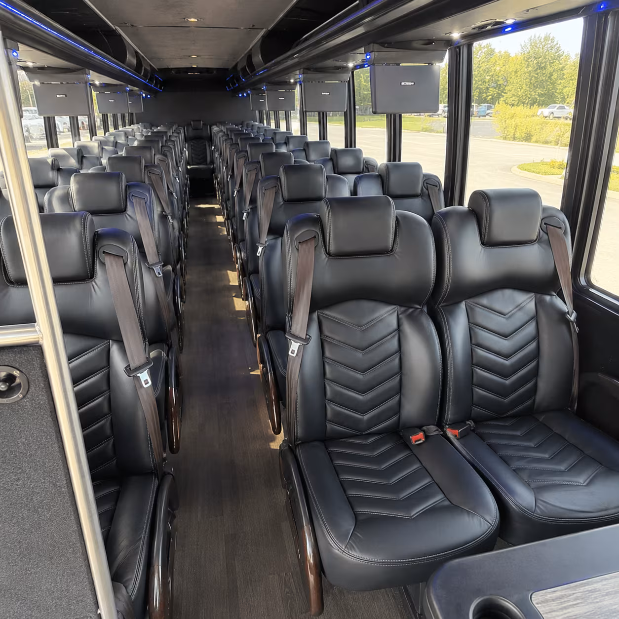 Glendale Airport Shuttle & Transportation party bus exterior