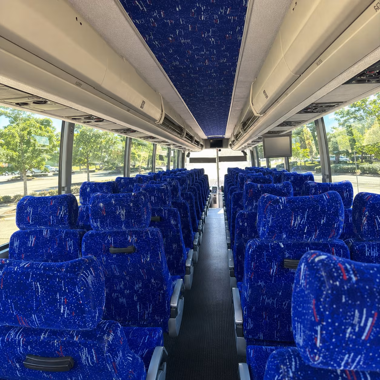 Glendale Airport Shuttle & Transportation party bus exterior