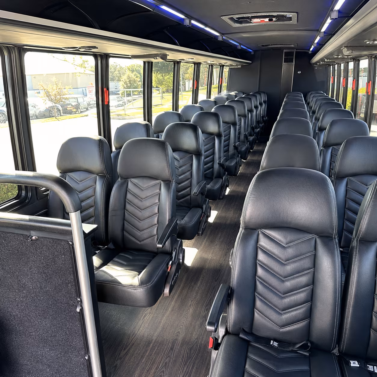 Glendale Airport Shuttle & Transportation party bus exterior