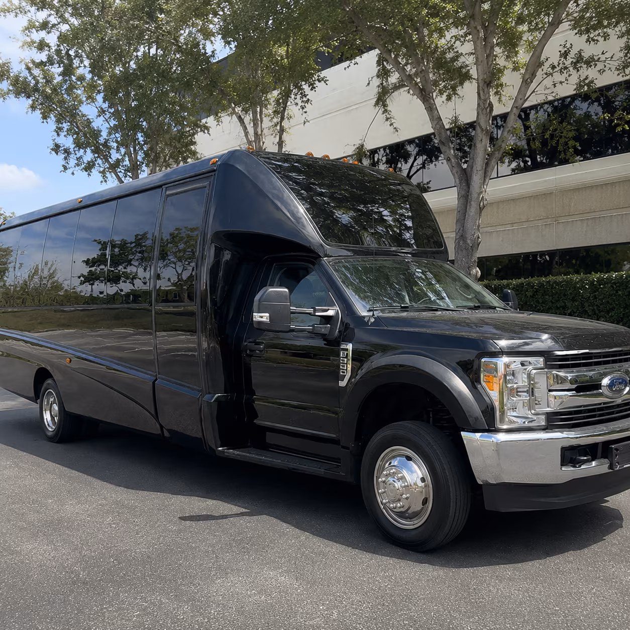 Glendale Concert & Music Festival Transportation party bus exterior