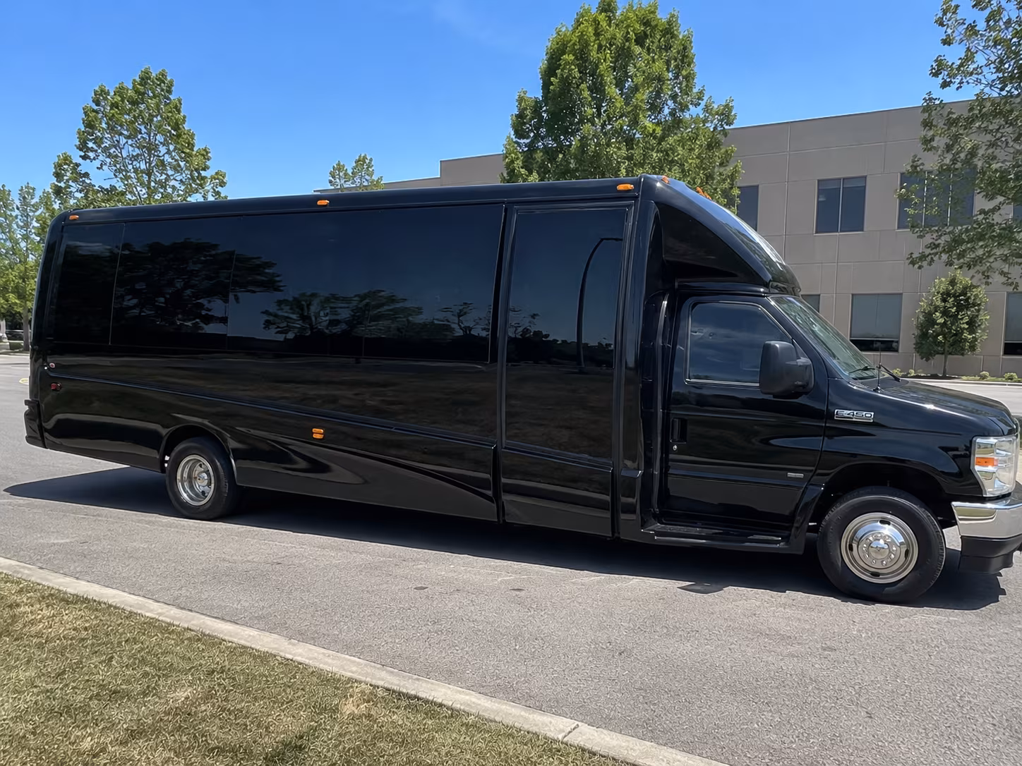 Glendale Concert & Music Festival Transportation party bus exterior