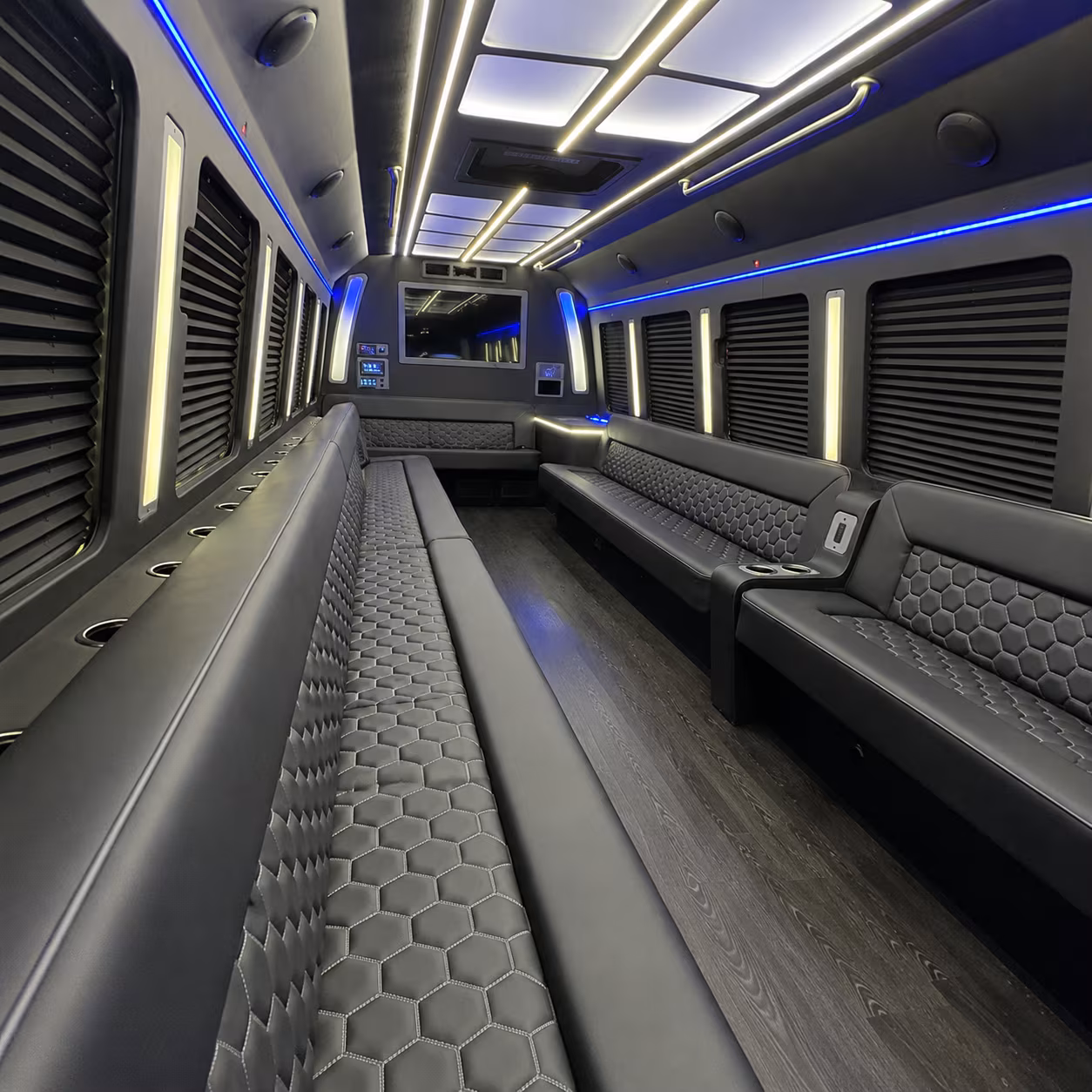 Glendale Concert & Music Festival Transportation onboard seating