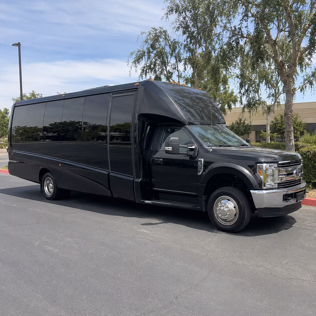 Glendale Concert & Music Festival Transportation party bus exterior