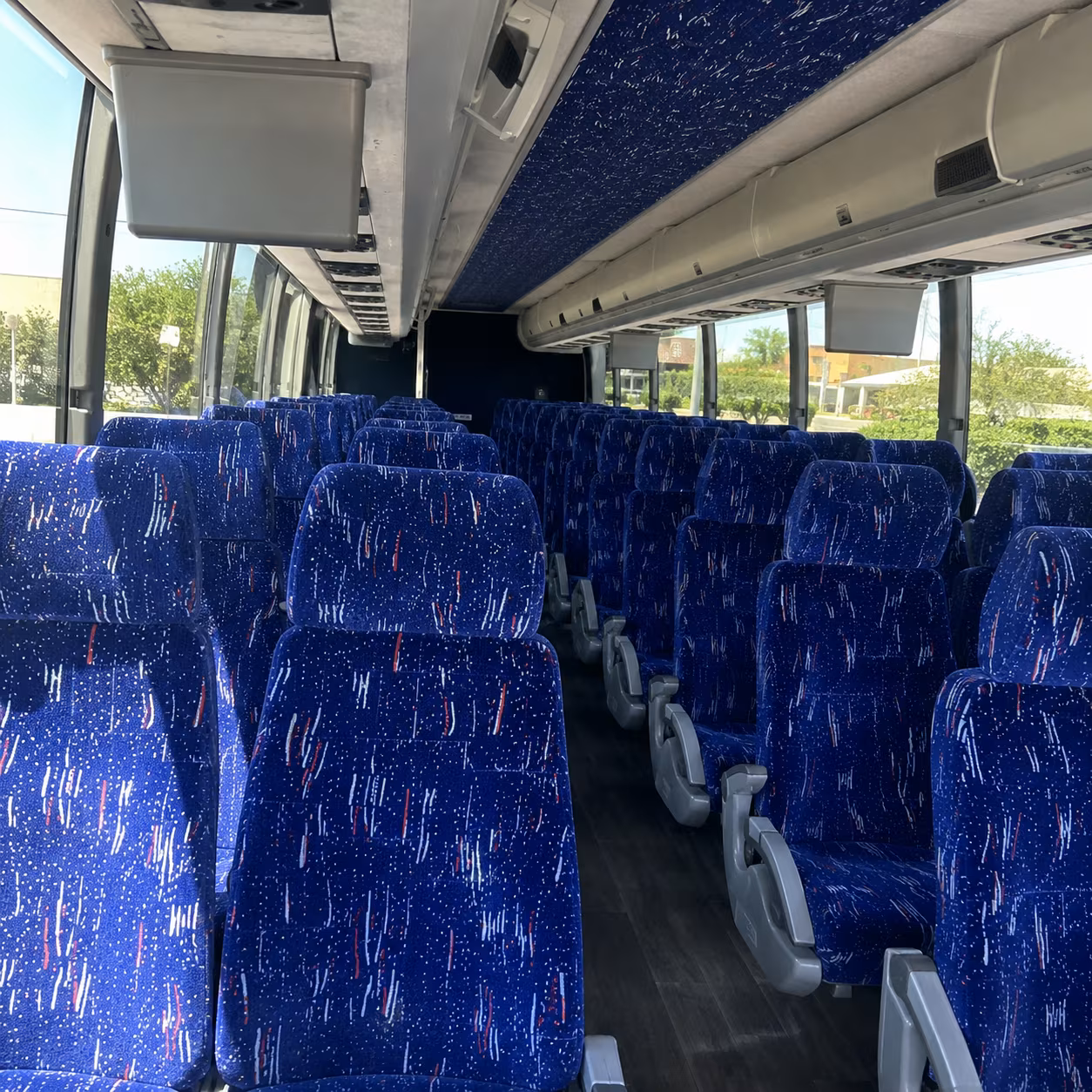 Glendale Corporate Transportation party bus exterior