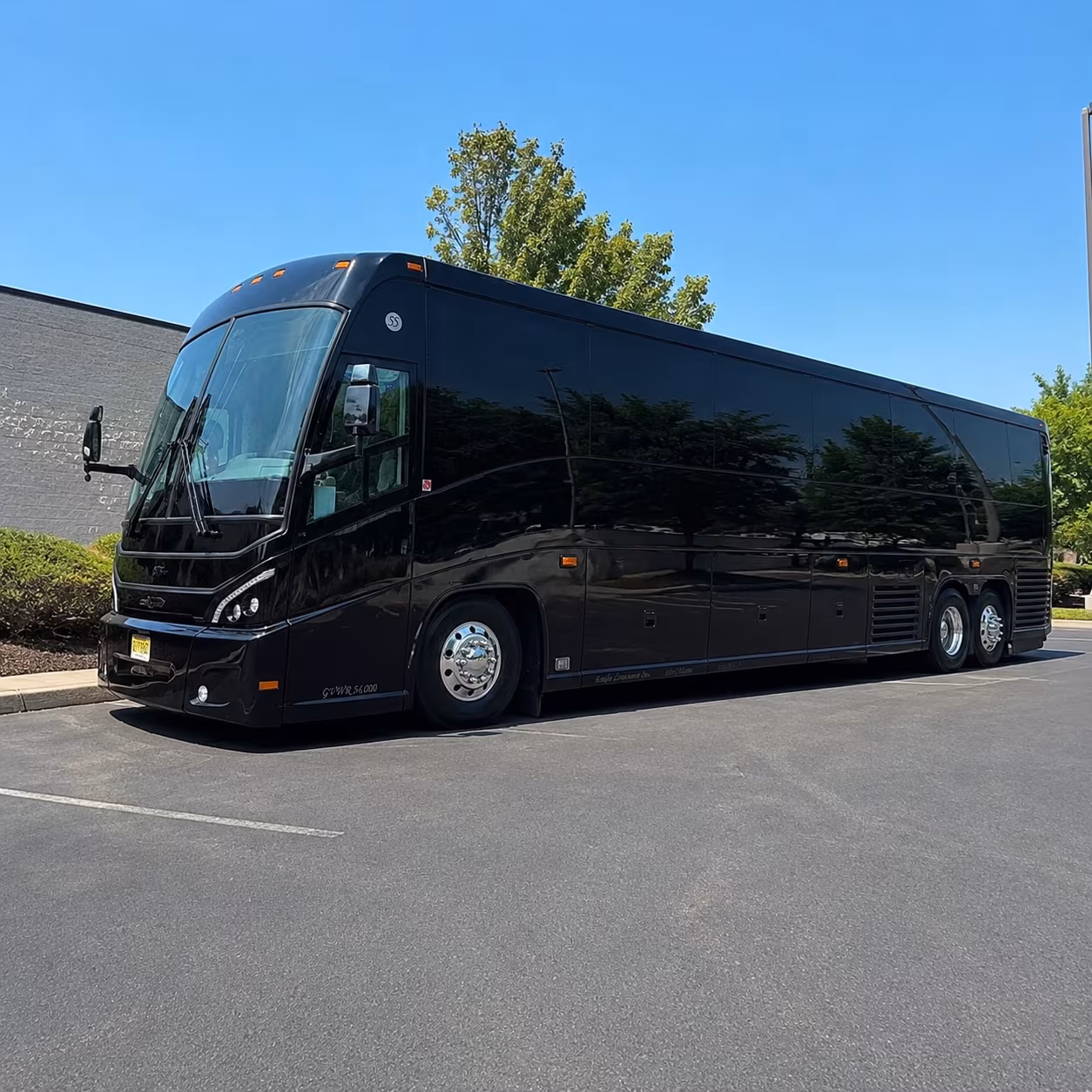 Glendale Corporate Transportation onboard seating