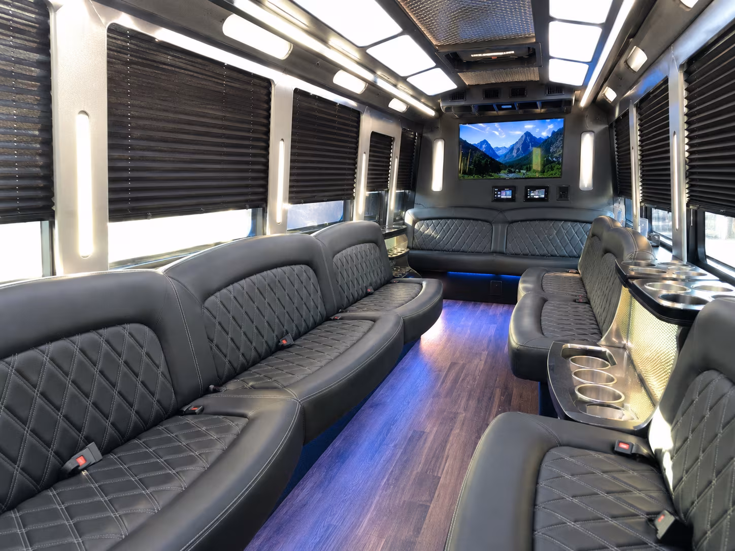 Glendale Party Bus Rental
