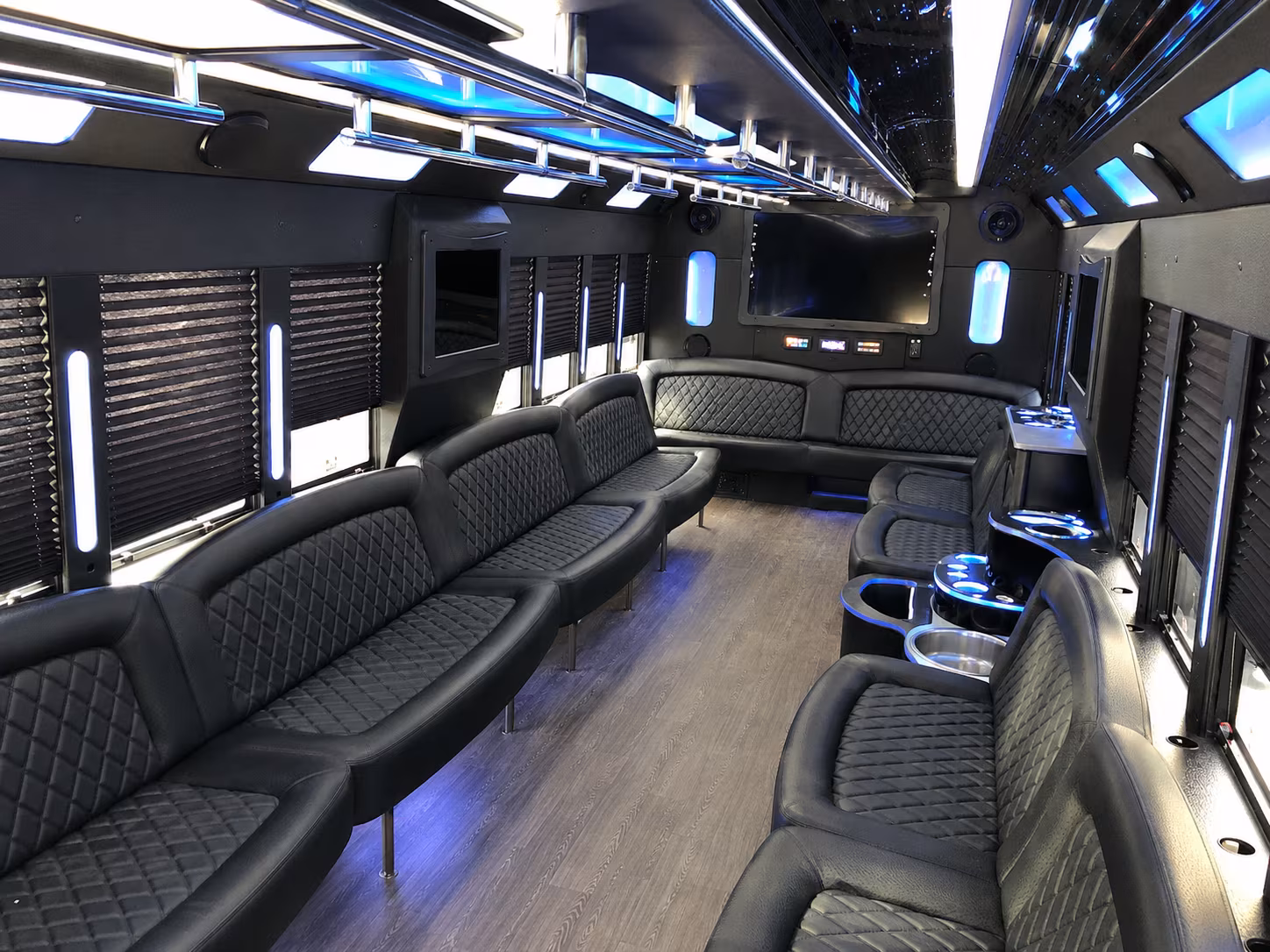 Glendale Private Event Transportation route planning