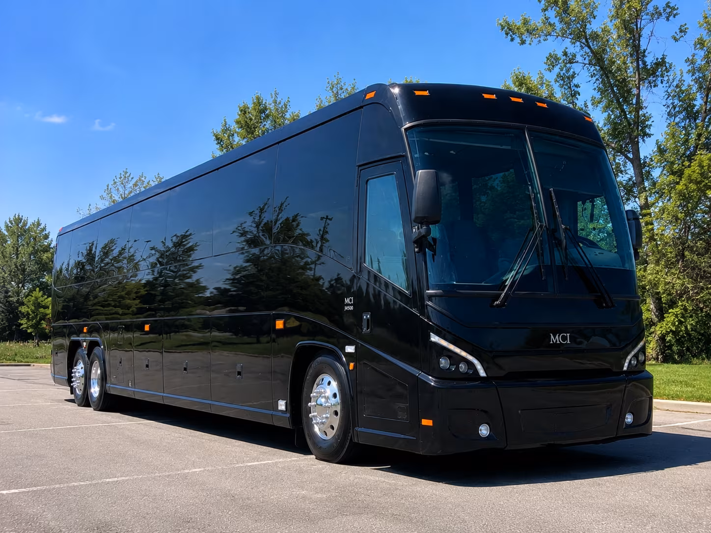 Glendale School Event Transportation onboard seating