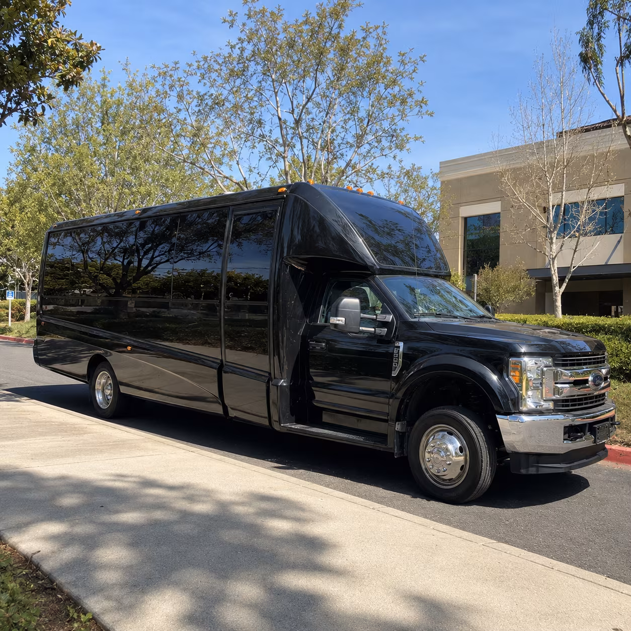 Glendale Wedding Transportation group transportation