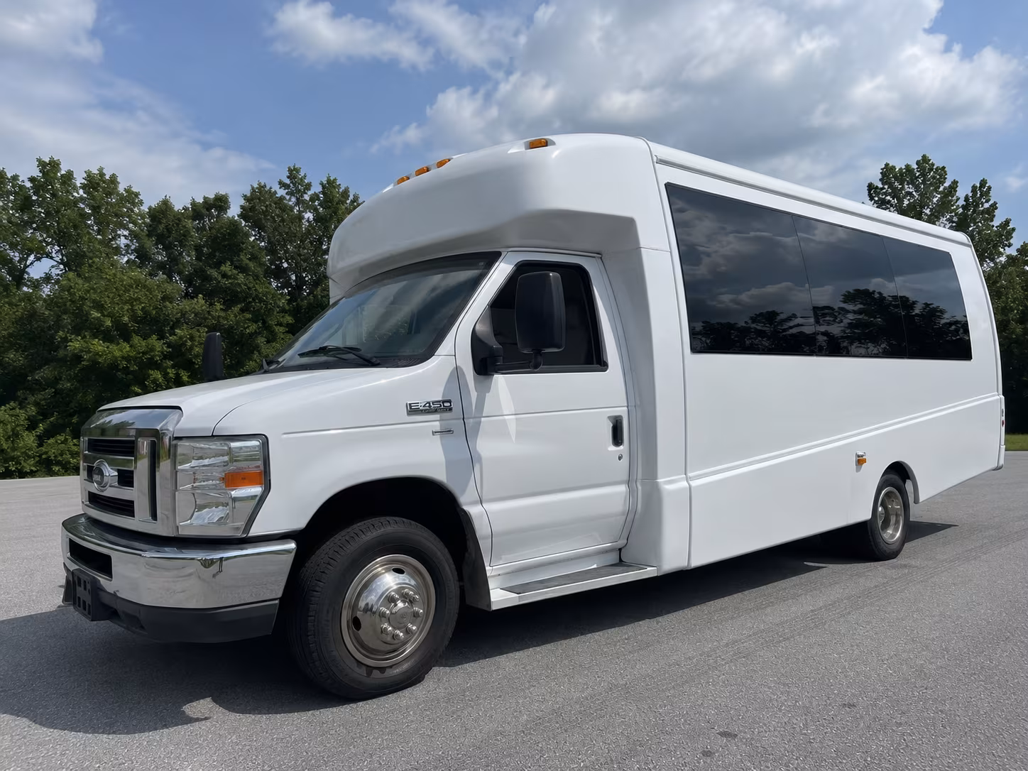 Glendale Wedding Transportation onboard seating