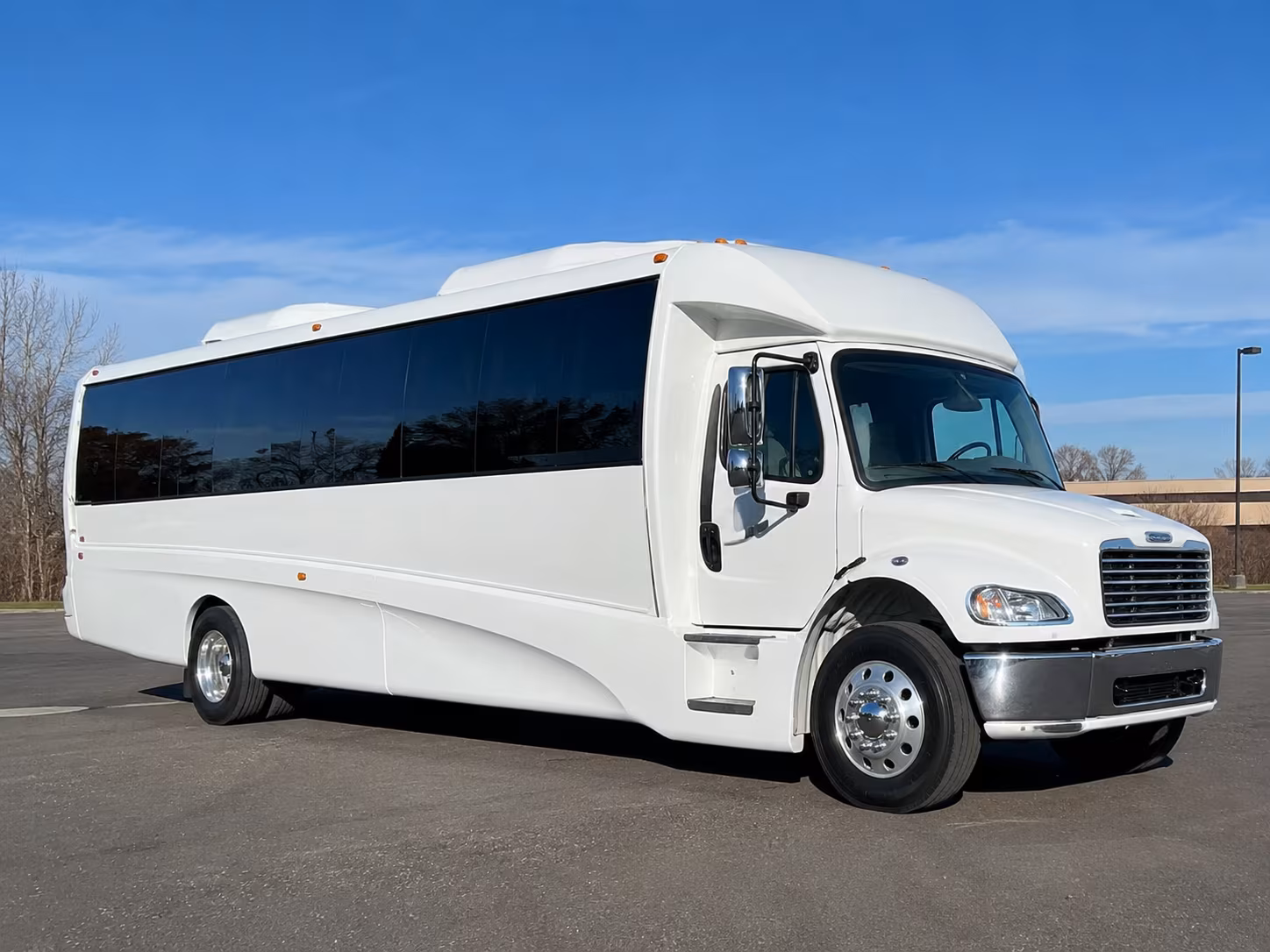 Glendale Winery Tour & Pub Crawl Transportation party bus interior