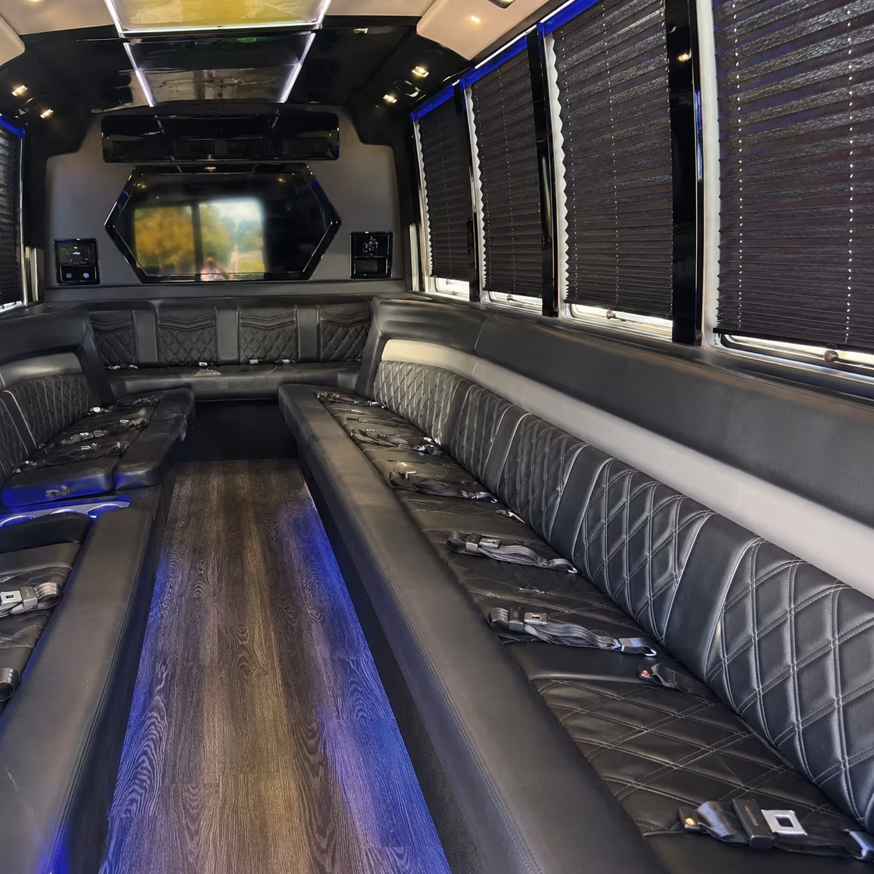 Surprise Homecoming & Prom Party Bus Rentals
