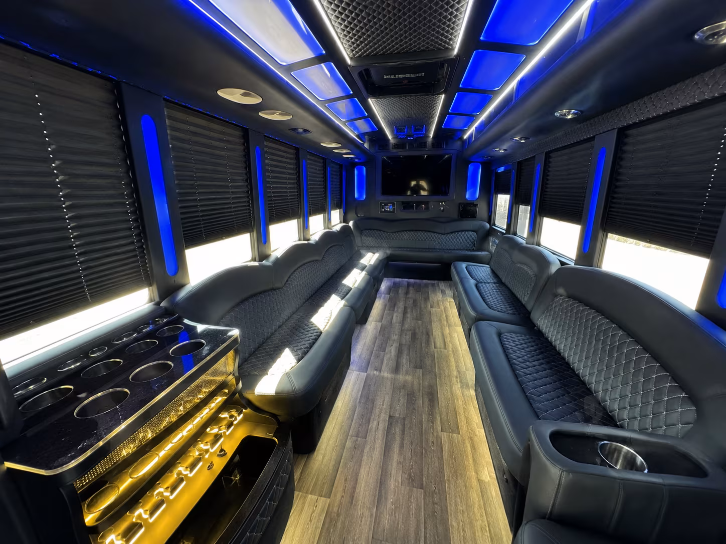 Surprise Party Bus Rental