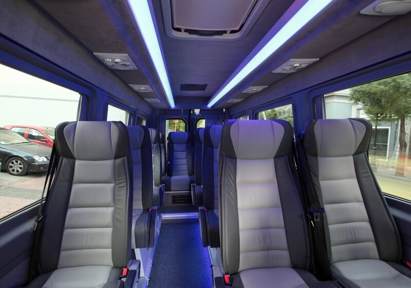 Maricopa 18 Passenger Van/Minibus Interior