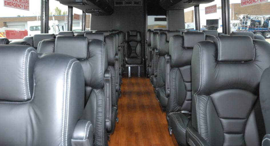 Maricopa 20 Passenger Minibus Interior
