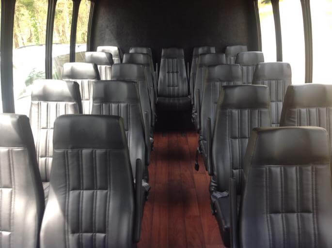 Maricopa 30 Passenger Shuttle Bus Interior
