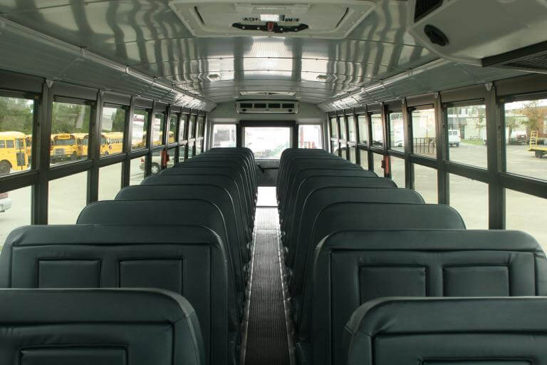 Yuma 47 Passenger School Bus Interior