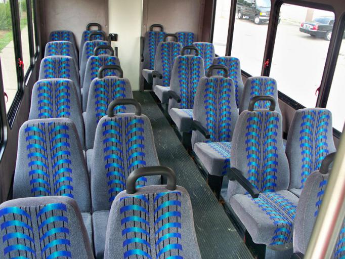 Peoria charter Bus Rental