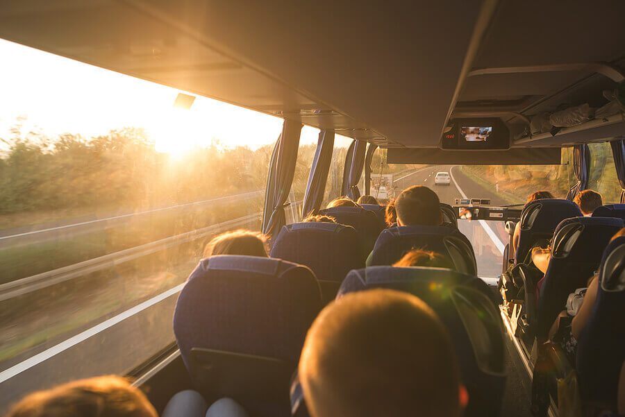 Flagstaff School Field Trip Bus Rental