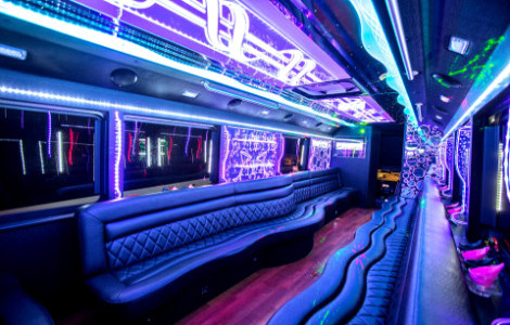 Yuma party Bus Rental