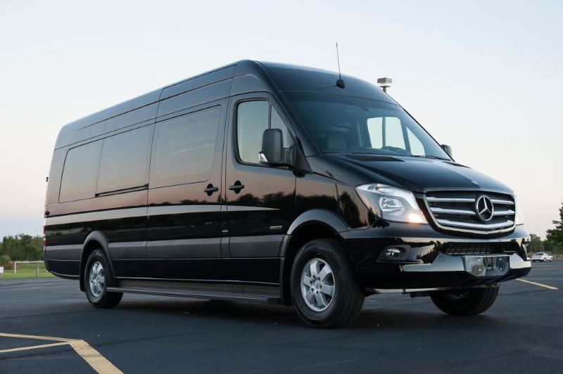 Buckeye 14 Passenger Sprinter Bus