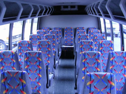 Goodyear 15-35 Passenger Minibuses Interior