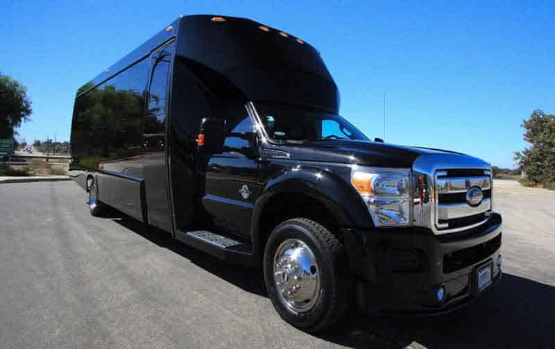 Buckeye 30 Passenger Party Bus Black