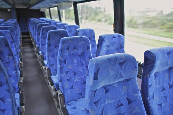 Buckeye 56 Passenger Motor Coaches Interior