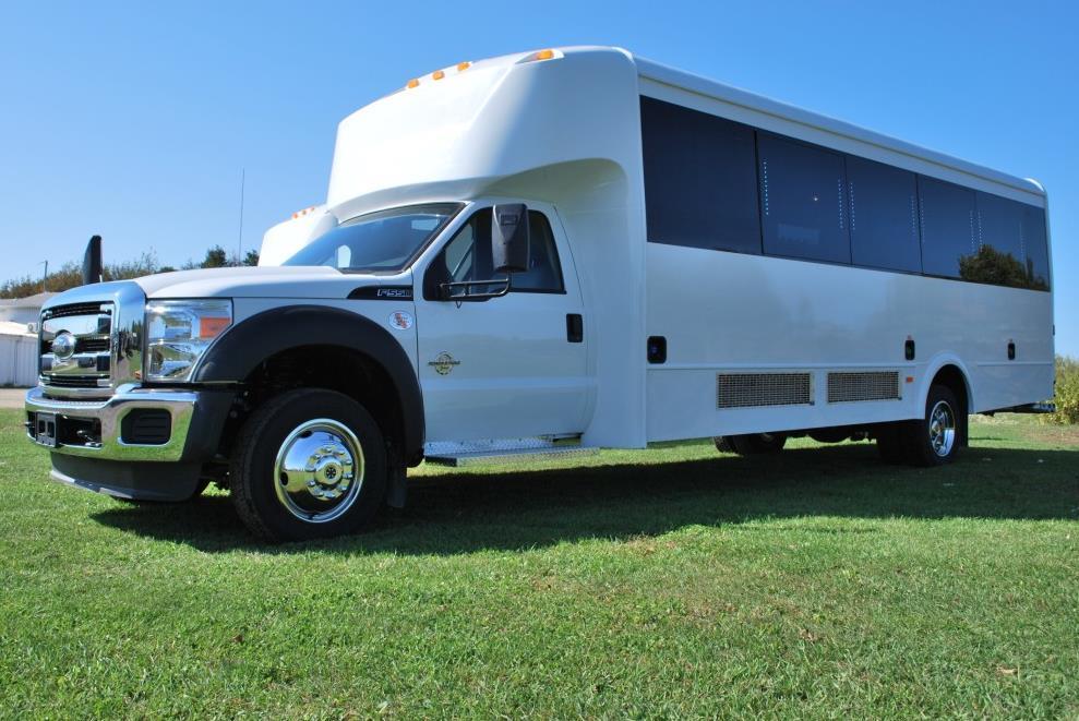 Tempe charter Bus Rental